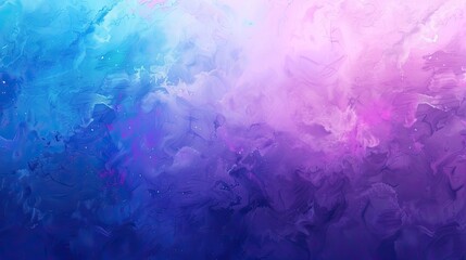 Fototapeta na wymiar Purple Blue Gradient Vibrant abstract Background. Watercolor Neon. Modern background