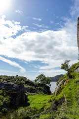 Fototapeta premium Castle Tioram in Lochaber
