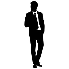 Business Man Silhouette