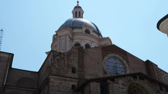 Basilica of Sant Andrea is Roman Catholic in Mantua