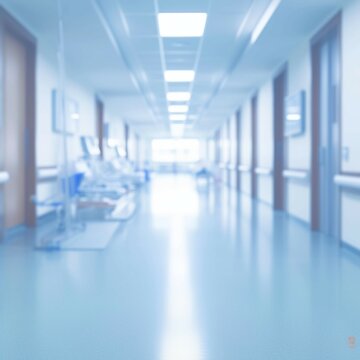Picture Foggy Medical Perspective Stock Photo Resource, medical background blur For Social Media Post Size