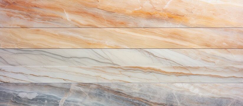 Detailed shot showcasing a variety of vibrant hues on a marble wall surface