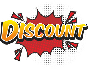 Obraz premium Comic Effect Shape