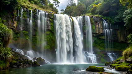 Obraz premium Waterfall