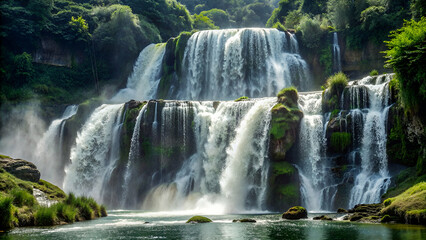 Obraz premium Waterfall