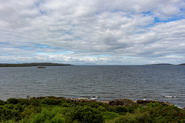 Views around Gairloch Scottish Highlands