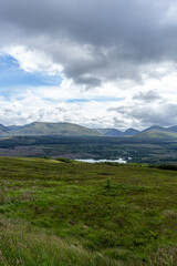 Views around Glengarry, scottish Highlands