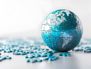 Solving Global Business Challenges Through Collaborative Puzzle Solving