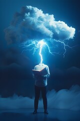 Igniting the Brainstorming Process A Symbolic Storm of Creativity