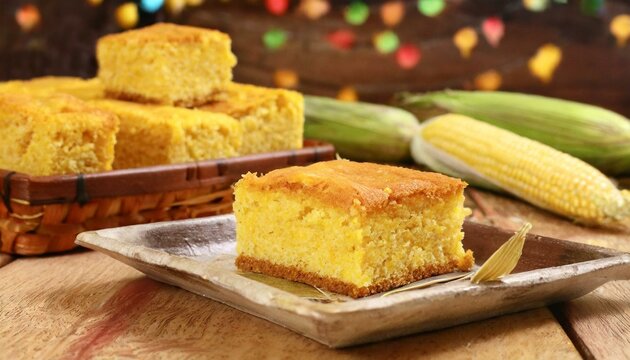 BOLO DE MINHO OU BOLO DE FUB&Aacute; DE FESTA JUNINA: BARRACA DO BOLO, FESTA JUNINA, ARRAI&Aacute;, S&Atilde;O JO&Atilde;O