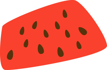 Watermelon Fruit Slice