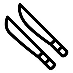 knives icon