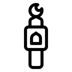 minaret icon
