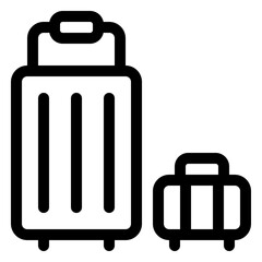 luggage icon