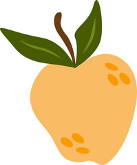 Apple Fruit Icon