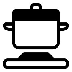 cooking pot icon
