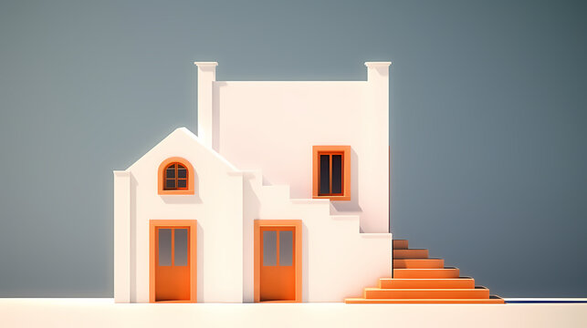 Otherworldly minimalist architectural design