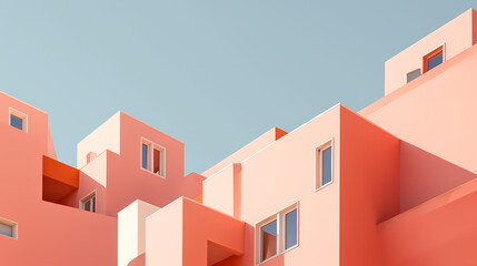 Otherworldly minimalist architectural design