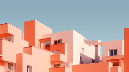 Otherworldly minimalist architectural design