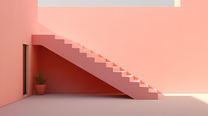 Otherworldly minimalist architectural design