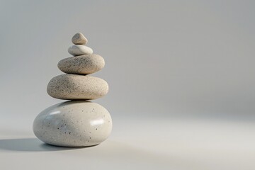 Zen Pebbles  Harmony and Balance