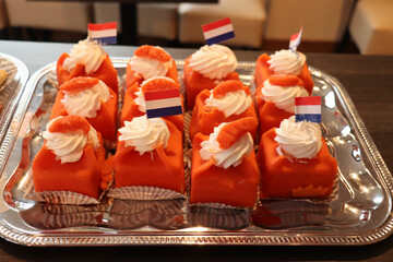 Dutch King´s Day pastry