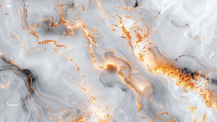 Obraz premium A Photo Shoot Quality Image of White Marble and Fire Opal