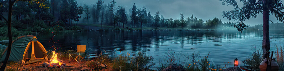 Summer Camp Experience: Roasting Marshmallows around a Crackling Campfire, Swimming in Refreshing Lakes, and Making Lifelong Memories with New Friends