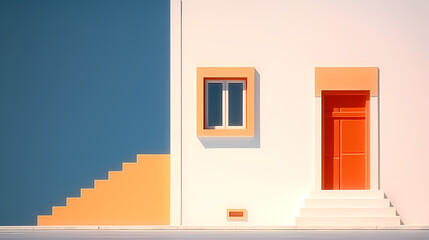 simple geometric architecture