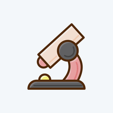 recommend clip art: Icon Research. suitable for Startup symbol. flat style. simple design editable. design template vector. simple illustration