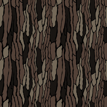 tree bark camouflage, wood camo pattern, tree bark texture pattern, Vector seamless camo tree bark tiger army fatigue pattern design