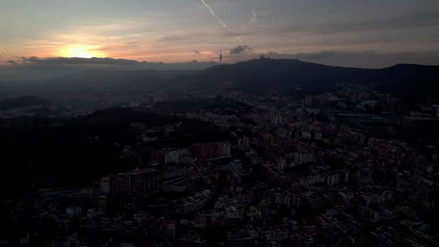 Aerial footage of vibrant Barcelona and its scenic surroundings captured by a drone. From iconic landmarks to coastal views, experience the beauty of Catalonia from a breathtaking perspective.