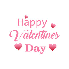 Vectors Valentine's Day lettering