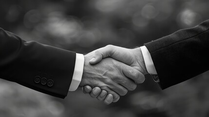 Business Partnerships Detailed photographs showcasing business partnerships and collaborations capturing signing ceremonies han  AI generated illustration