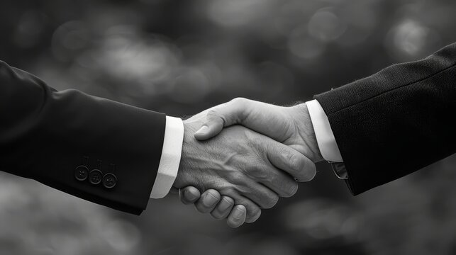 Business Partnerships Detailed photographs showcasing business partnerships and collaborations capturing signing ceremonies han  AI generated illustration