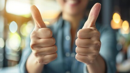 Customer Satisfaction Professional captures showcasing customer satisfaction and testimonials illustrating positive experiences  AI generated illustration