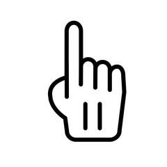 Obraz premium Touchscreen icon