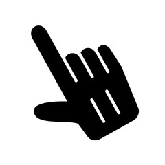 Obraz premium Touchscreen icon