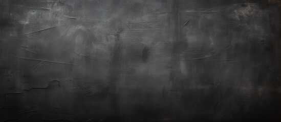 An elegant black wall featuring a minimalist white frame against a sleek black backdrop