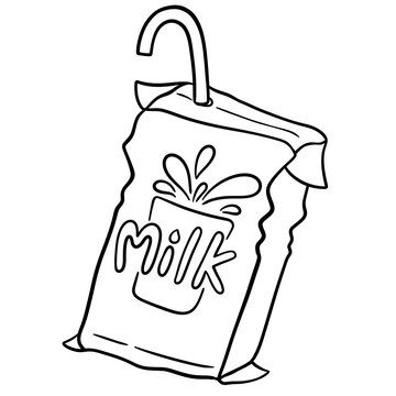 recommend clip art: milk carton