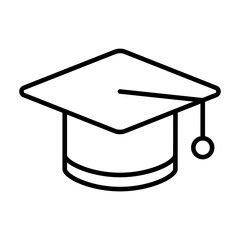 Graduation Hat Icon