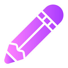 pencil gradient icon