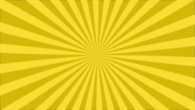 Motion sunburst abstract yellow background, yellow rays background animation,
yellow sunburst background light rays, Yellow Groovy Sunburst Stripes Animation Background,