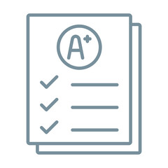 Report Card Icon