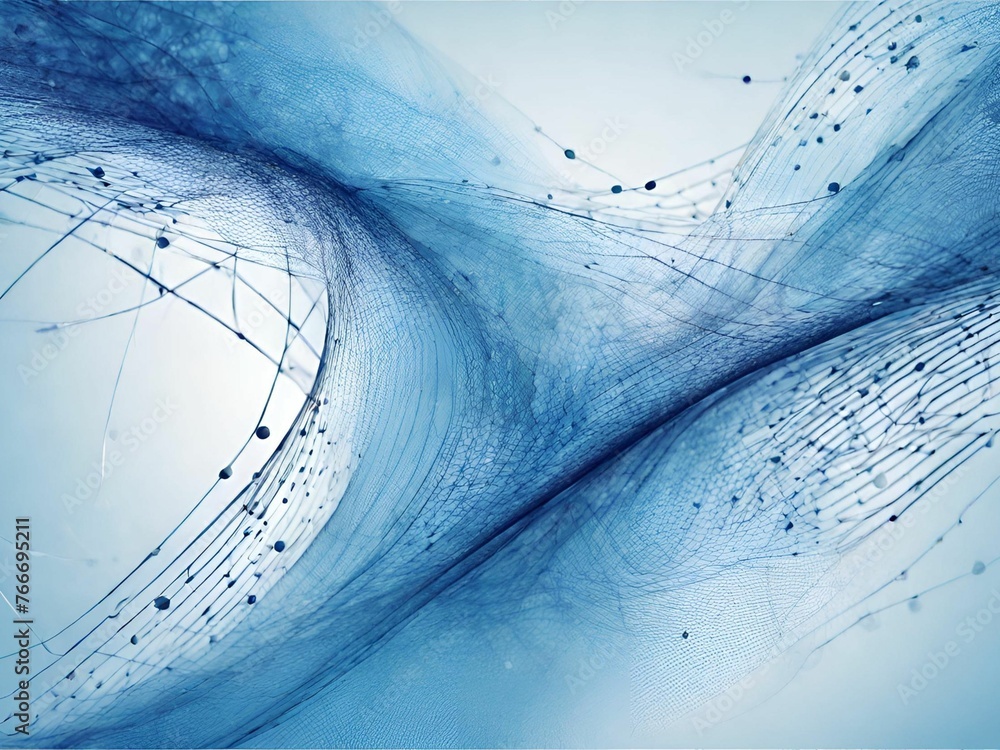 Poster abstract background with lines