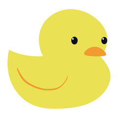 Yellow rubber duck