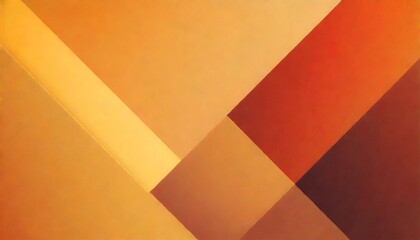 yellow orange red abstract background for design geometric shapes triangles squares stripes lines color gradient modern futuristic light dark shades web banner