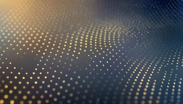 blue gradation halftone dots dots on dark blue background blurred circles on abstract background abstract background for poster banner template