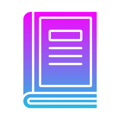 Fototapeta premium Book Icon