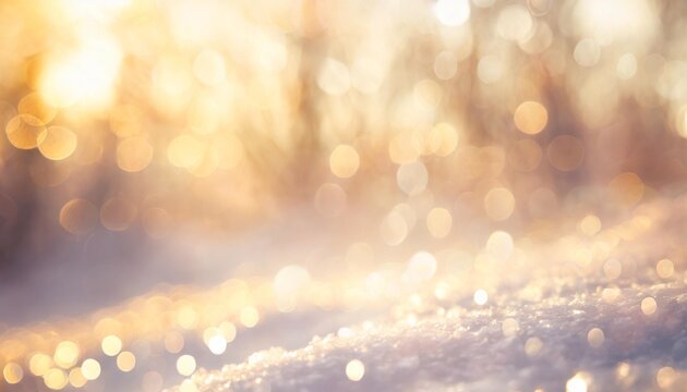 abstract winter background abstract bokeh